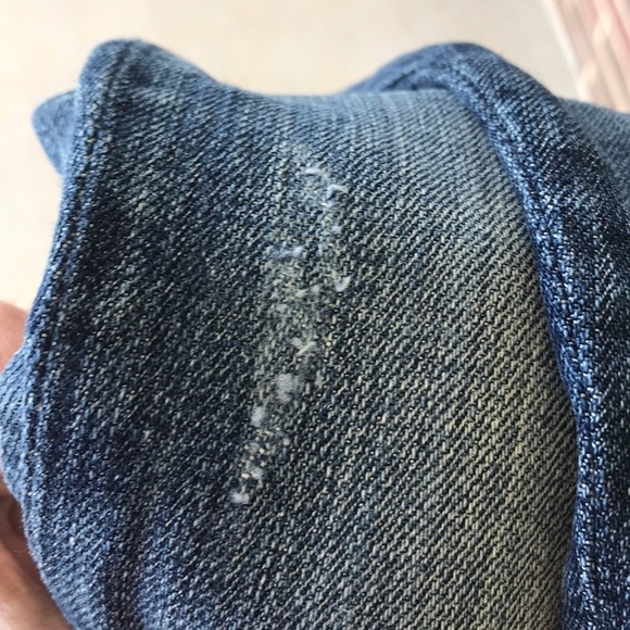 Miss Me Boot Cut Fleur De Lis Bling Jeans LONG - Picture 6 of 8